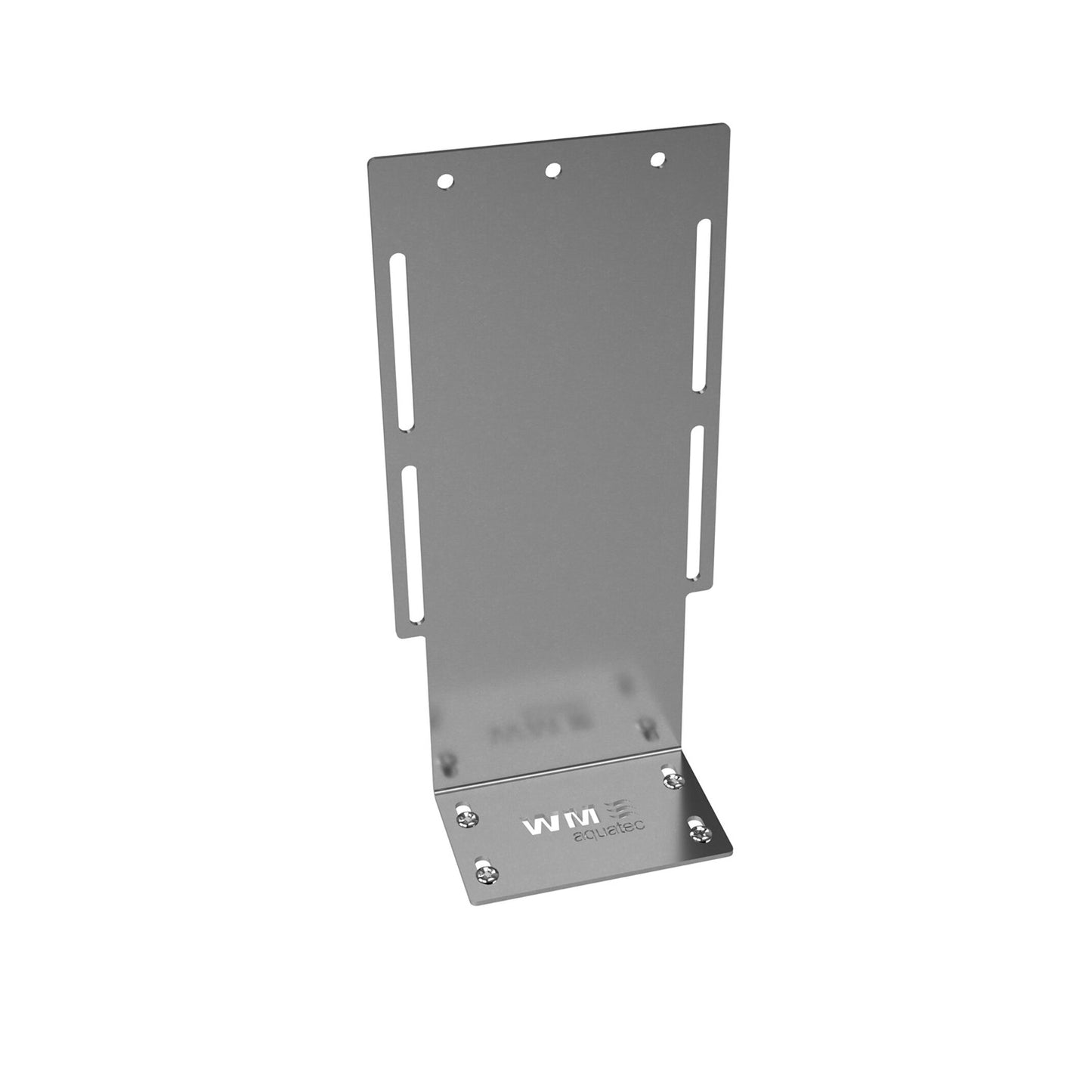 Edelstahl Boden-Befestigungswinkel für Filtergehäuse (Größe S) / UV-C LED