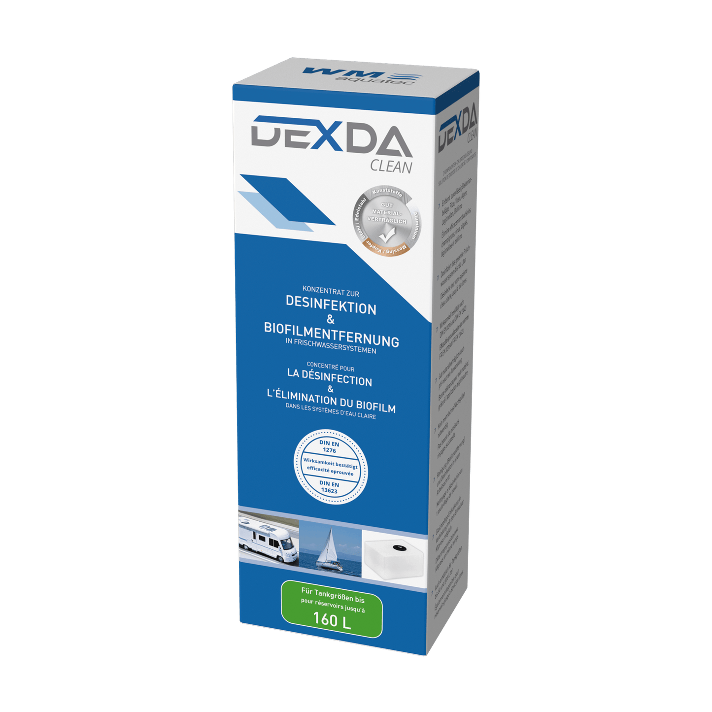DEXDA Clean (Tank- & Leitungs-Desinfektionsreiniger)