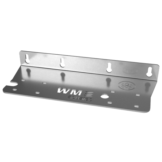 Edelstahl Wand-Befestigungswinkel für Filter-/Doppelfiltergehäuse (Größe S & M) – 2-er Filtergehäuse