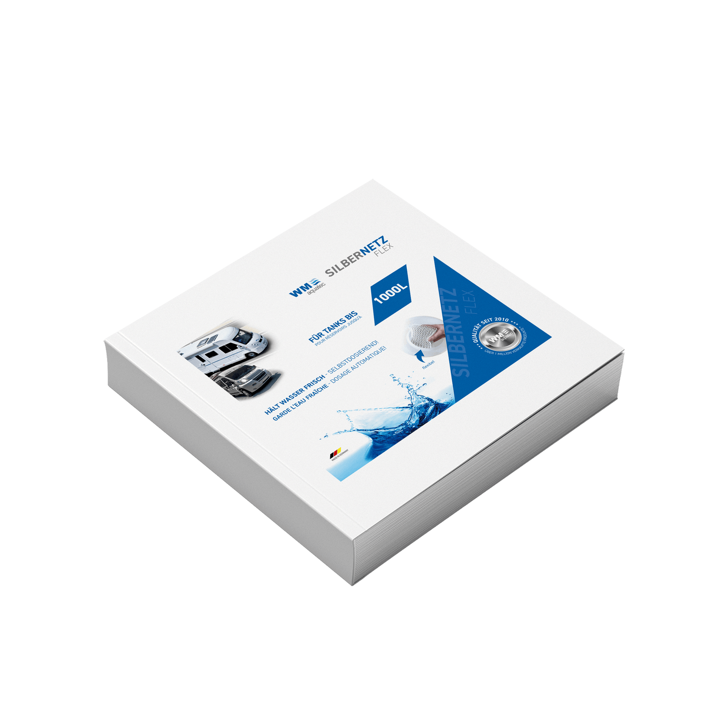 Silbernetz Flex (Automatische Wasserkonservierung)