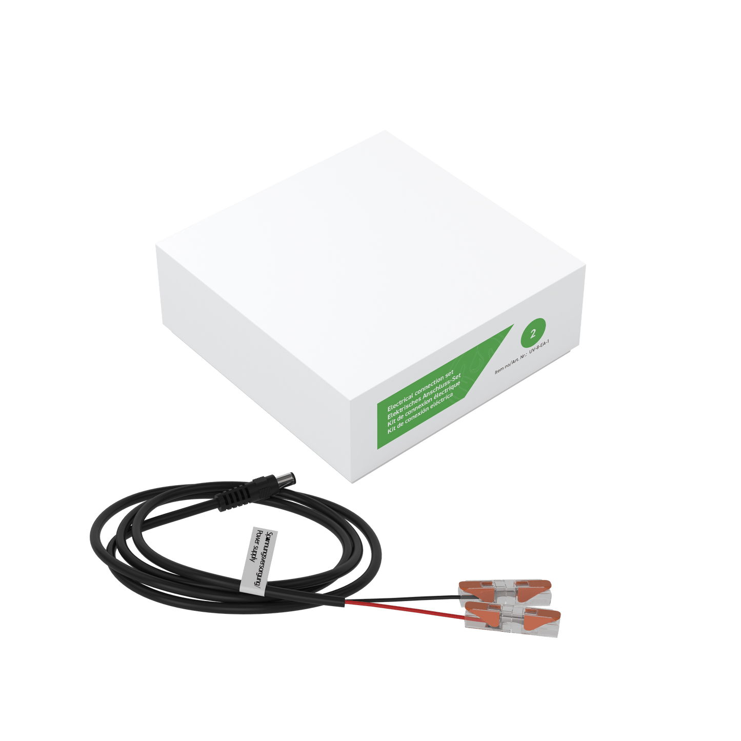 Ersatz-Elektronisches Anschluss-Set für UV-8 eco/act