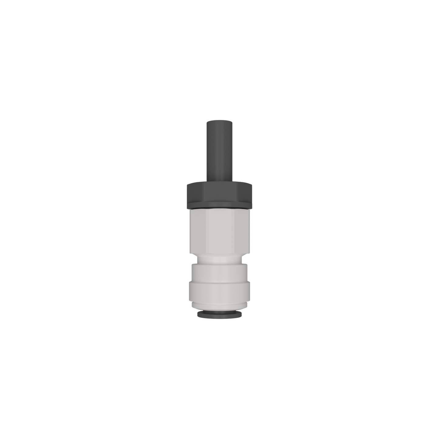 Wasseranschluss-Adapter 12mm für 12mm Steckschläuche (außentoleriert) wie zB UniQuick oder John