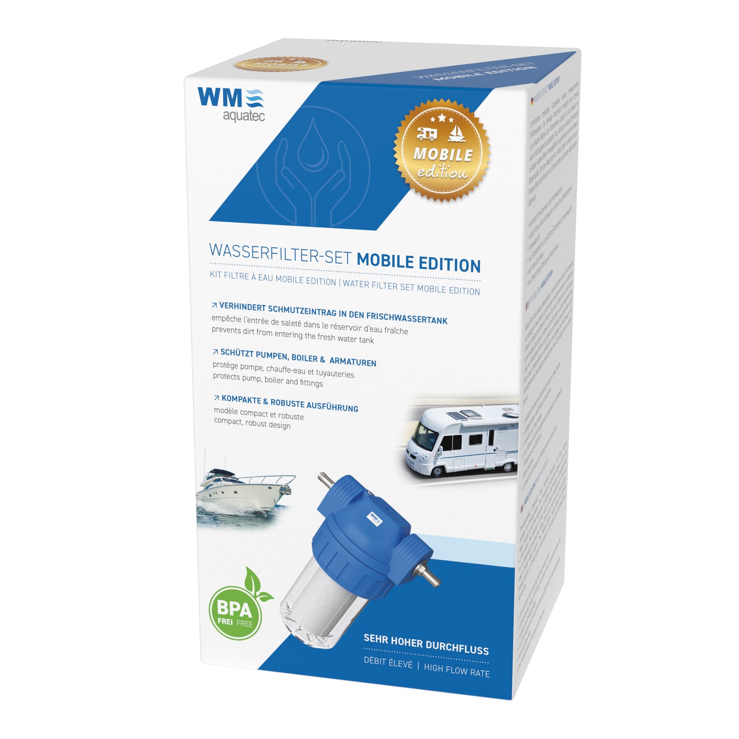 Wasserfilter-Set "Mobile Edition"