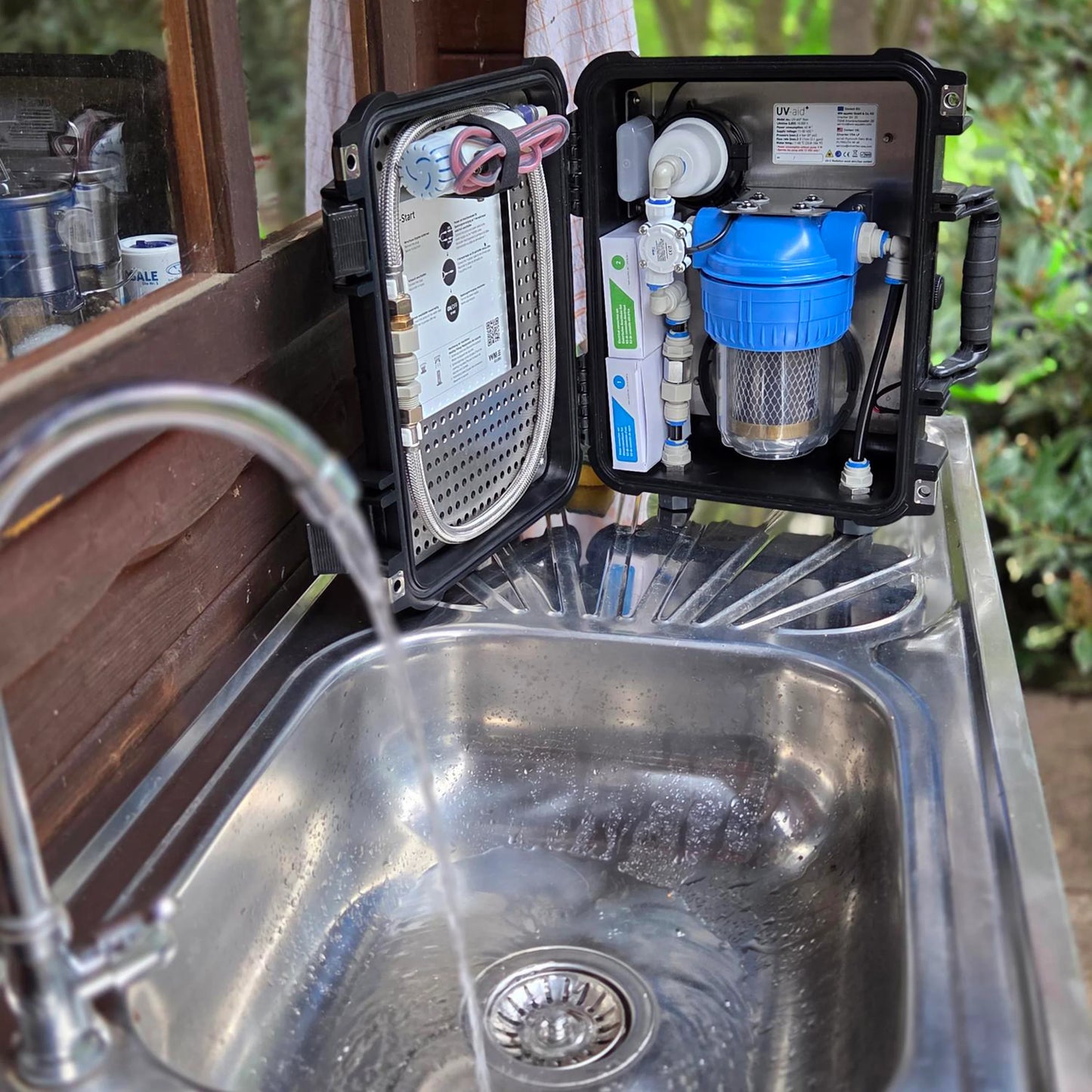 UV-aid+ (Wasseraufbereitungs-Koffer)