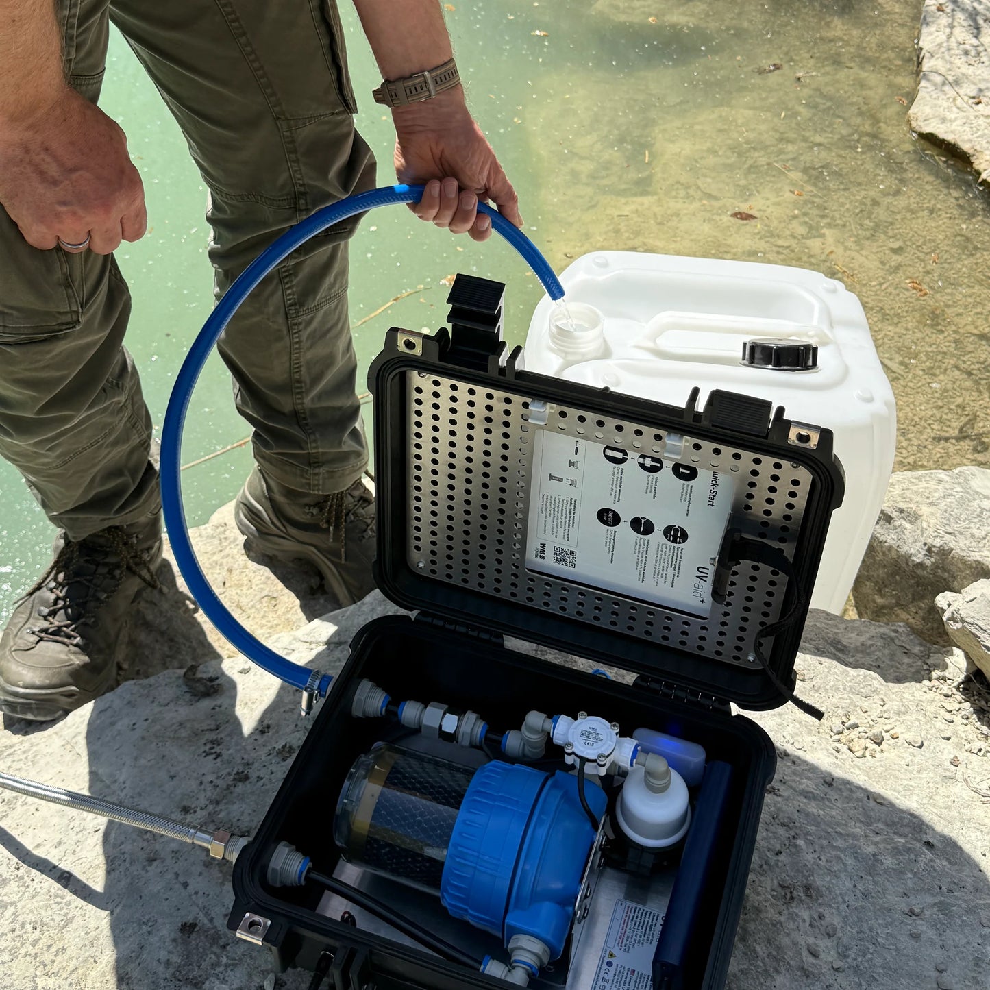 UV-aid+ (Wasseraufbereitungs-Koffer)