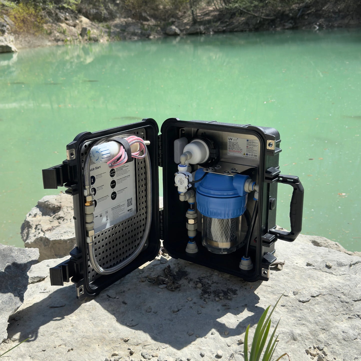 UV-aid+ (Wasseraufbereitungs-Koffer)