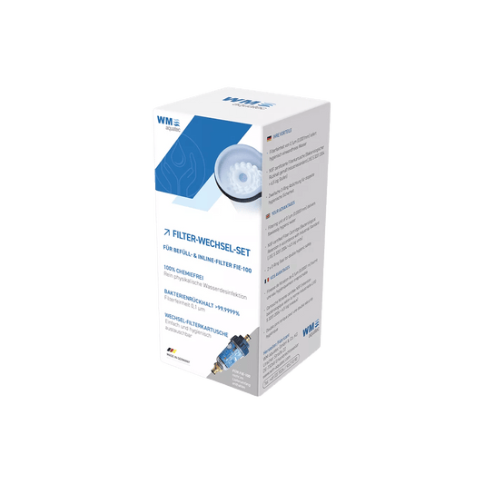 FIE-100 Filterwechsel-Set; Filtereinheit: 0,1μm