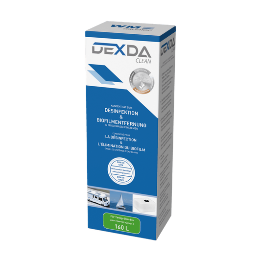 DEXDA Clean (Tank- & Leitungs-Desinfektionsreiniger) – 250 ml