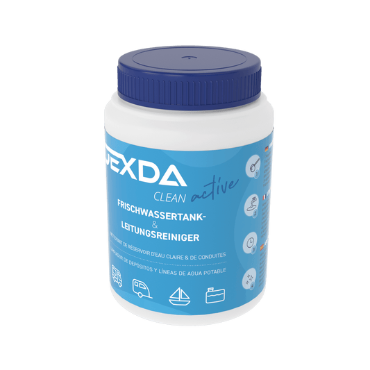 DEXDA Clean active 600g Frischwassertank-Reiniger