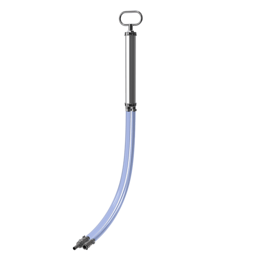 Saug-Handpumpe zur Druckerhöhung (250 ml/Hub)