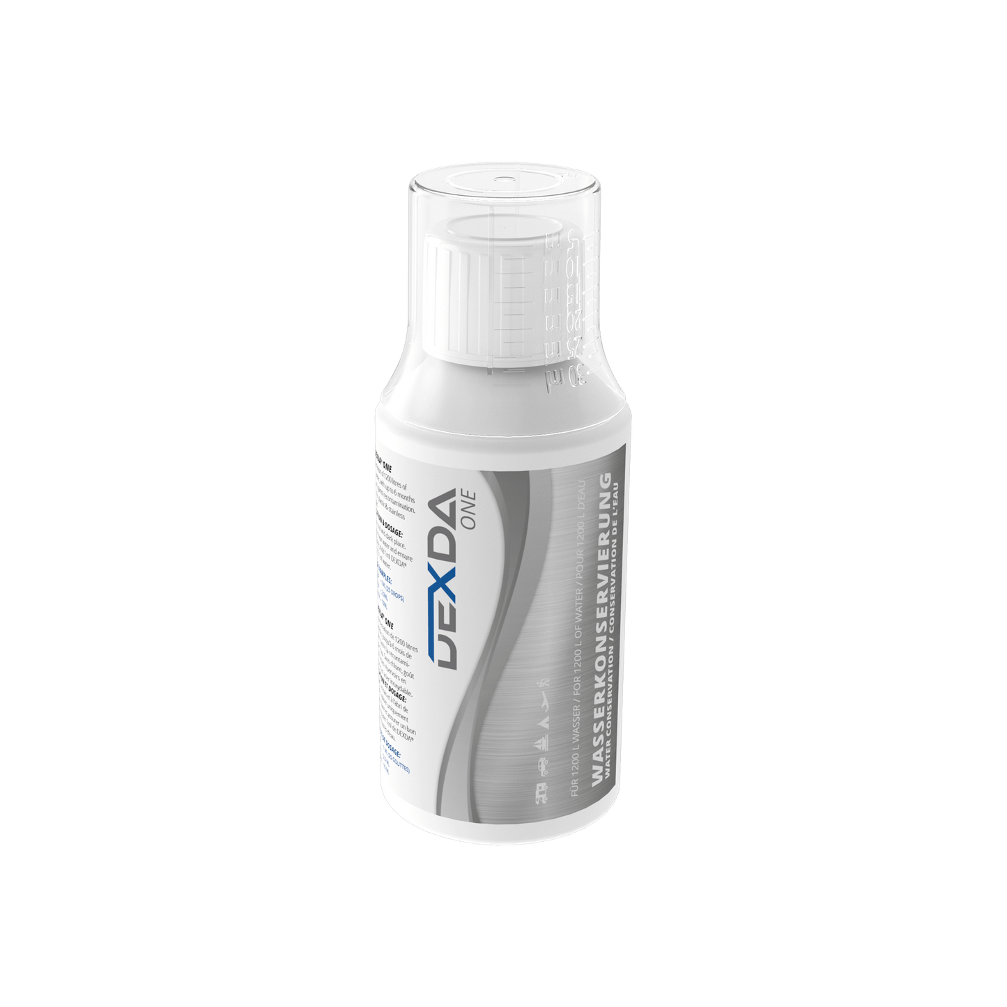 DEXDA One (120 ml) konserviert bis 1.200 Liter Trinkwasser