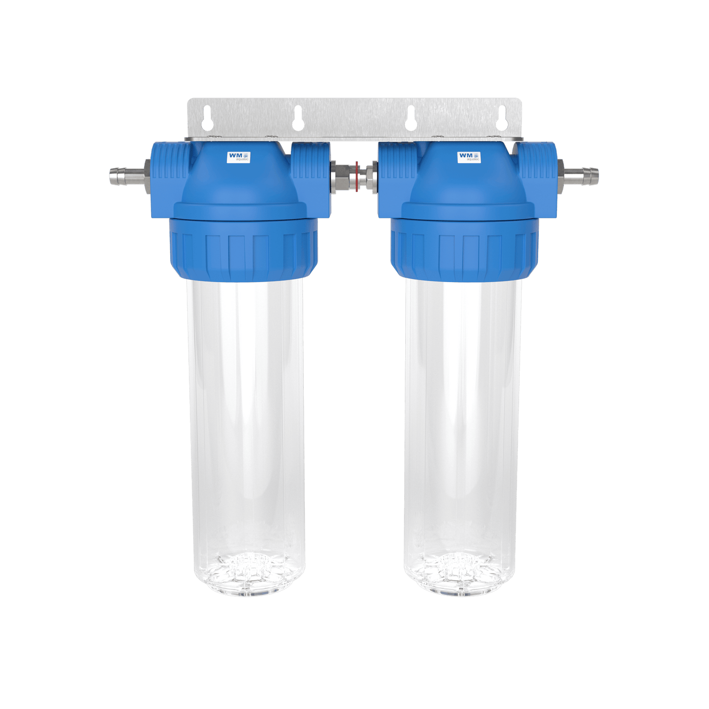 Doppel-Wasserfilter-Gehäuse (Größe M)