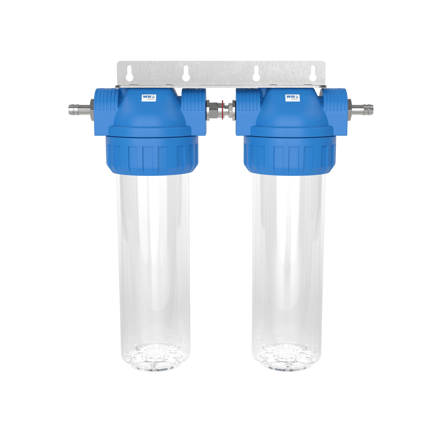 Doppel-Wasserfilter-Gehäuse (Größe M)
