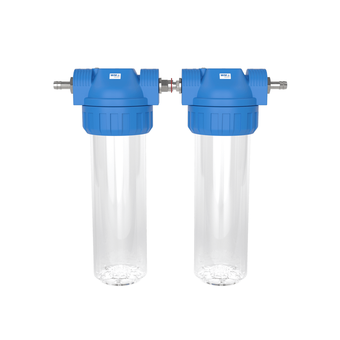 Doppel-Wasserfilter-Gehäuse (Größe M)