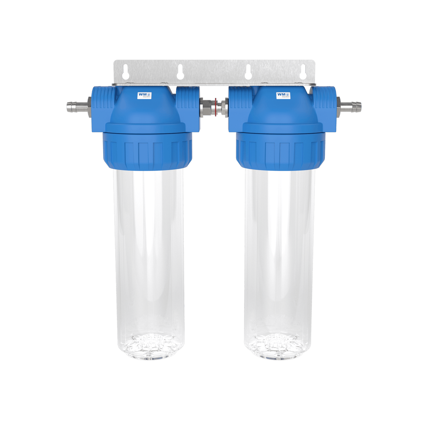 Doppel-Wasserfilter-Gehäuse (Größe M)