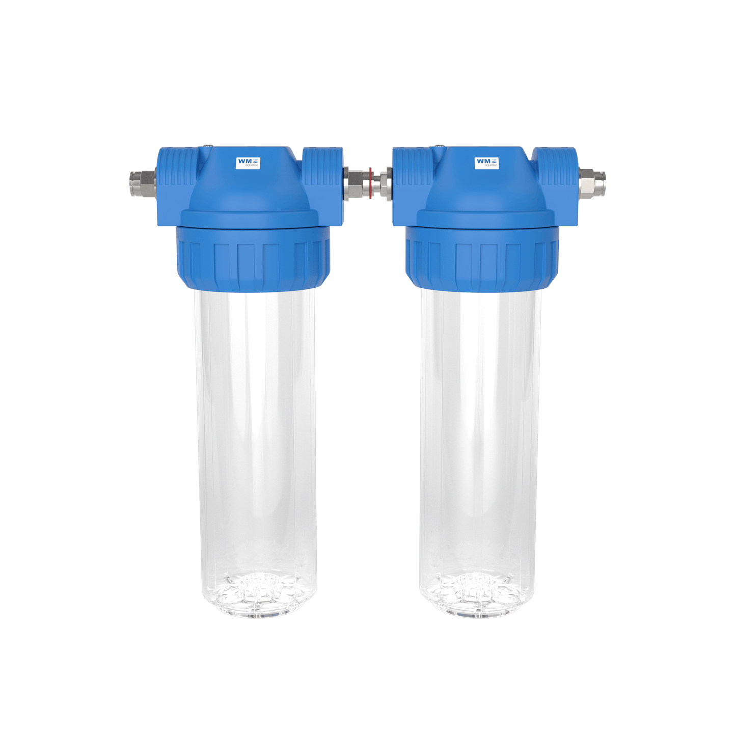 Doppel-Wasserfilter-Gehäuse (Größe M)