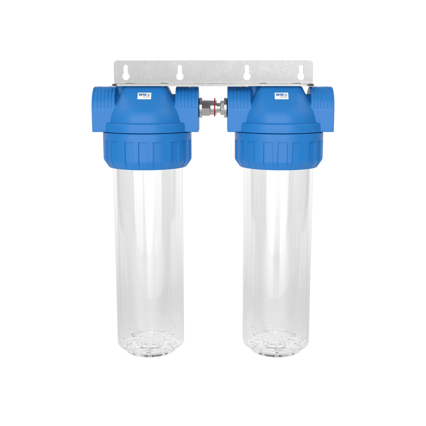 Doppel-Wasserfilter-Gehäuse (Größe M)