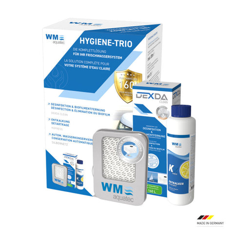 WM aquatec Hygiene-Trio für Tanks bis 60 Liter
