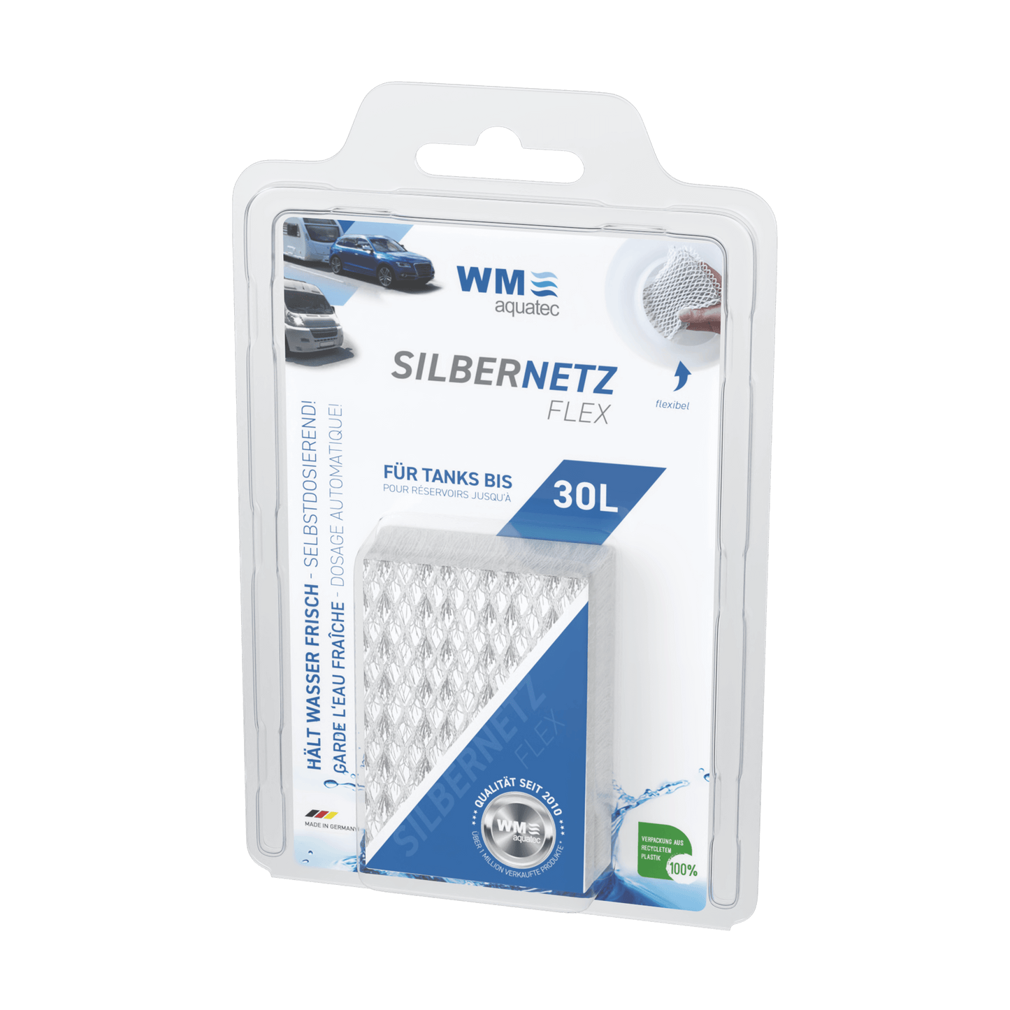 Silbernetz Flex (Automatische Wasserkonservierung)