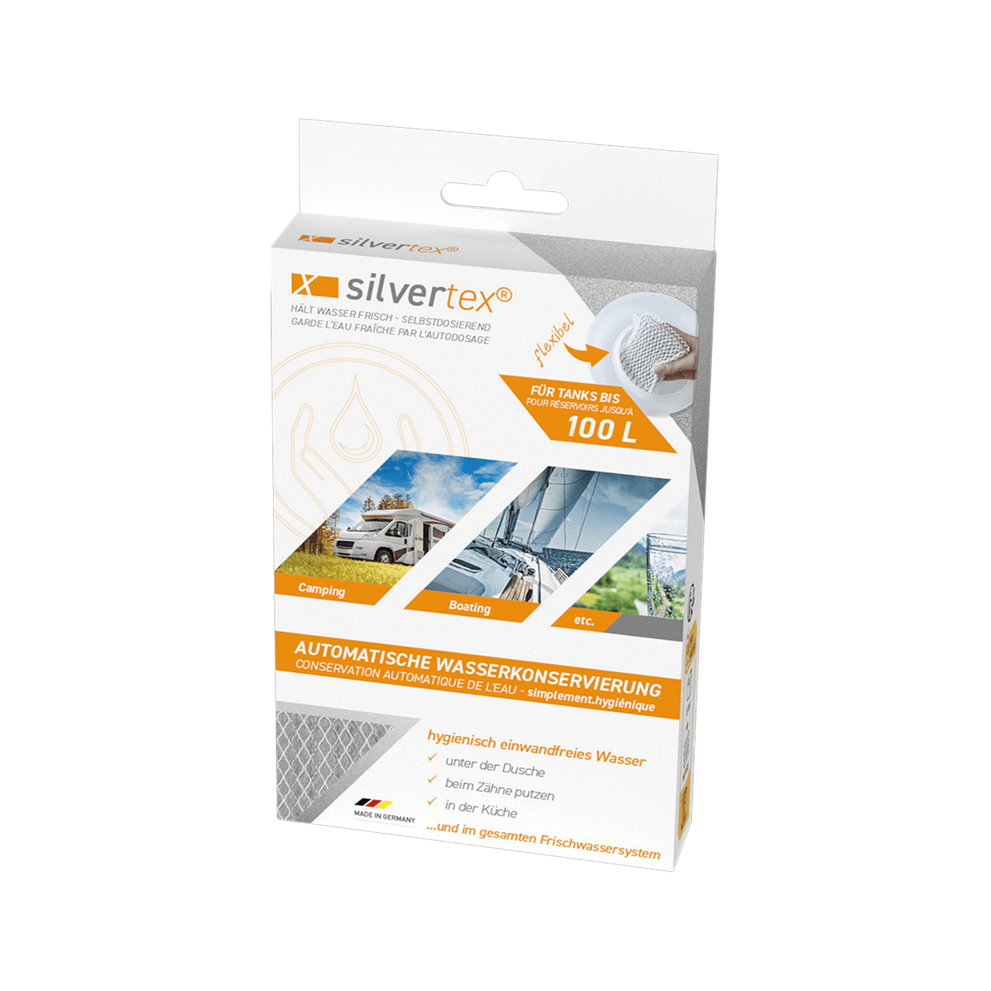 Silvertex (automatische Wasserkonservierung)