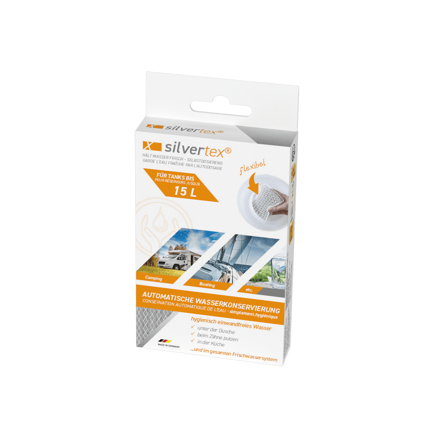 Silvertex (automatische Wasserkonservierung)