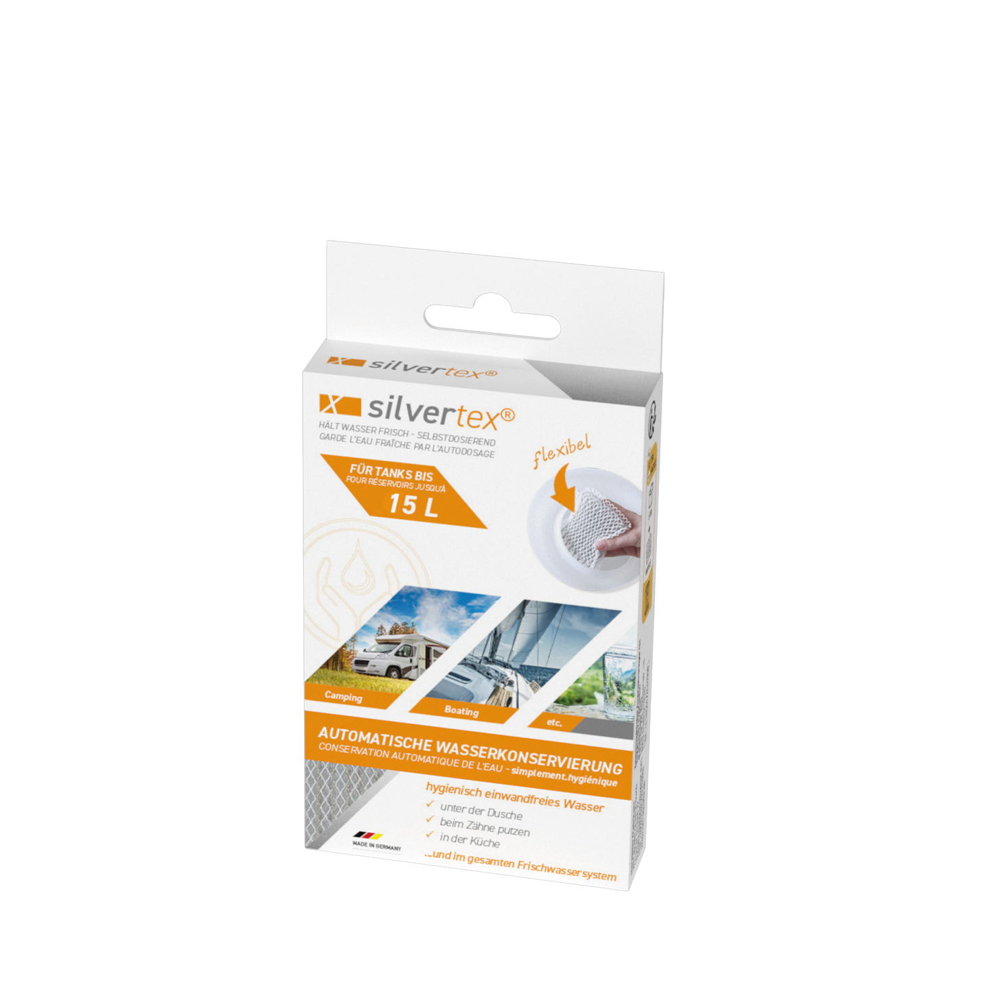 Silvertex (automatische Wasserkonservierung)