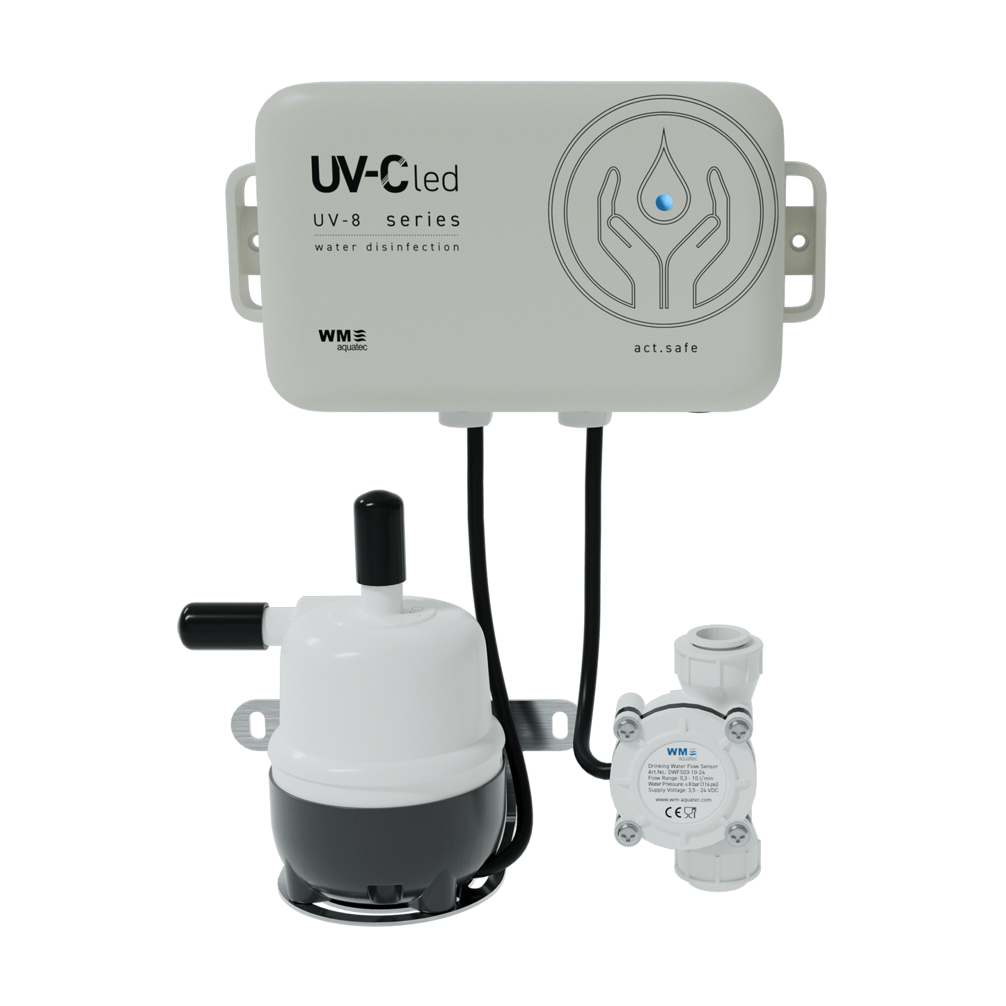 UV-8 Serie (UV-C LED Wasserdesinfektion)