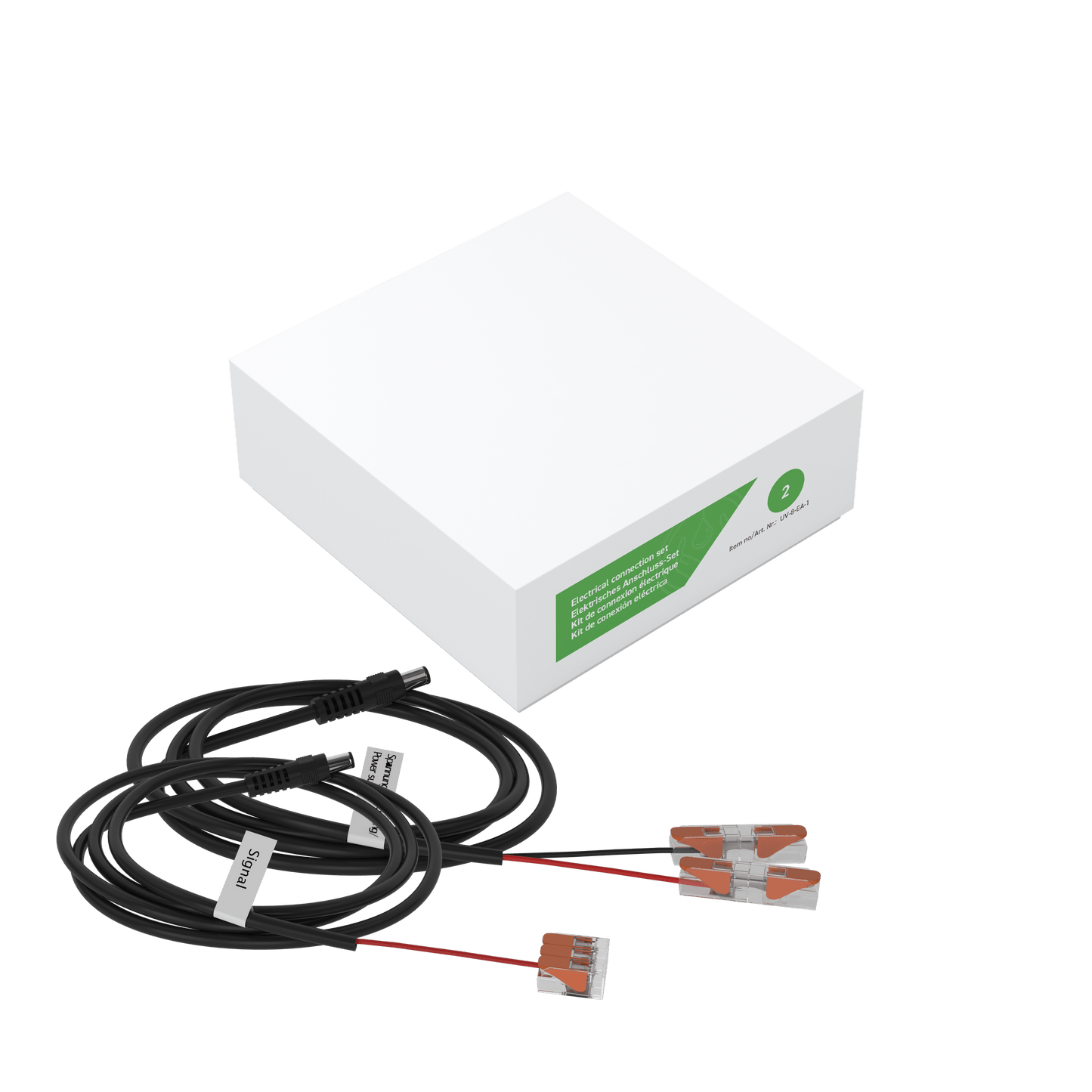 Ersatz-Elektronisches Anschluss-Set für UV-8 safe/steel