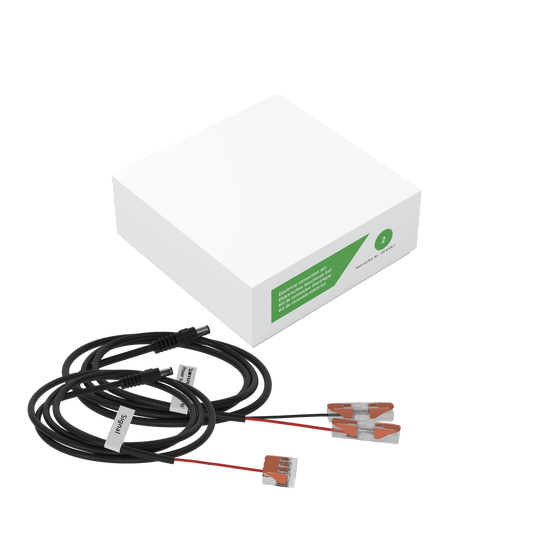 Ersatz-Elektronisches Anschluss-Set für UV-8 safe/steel