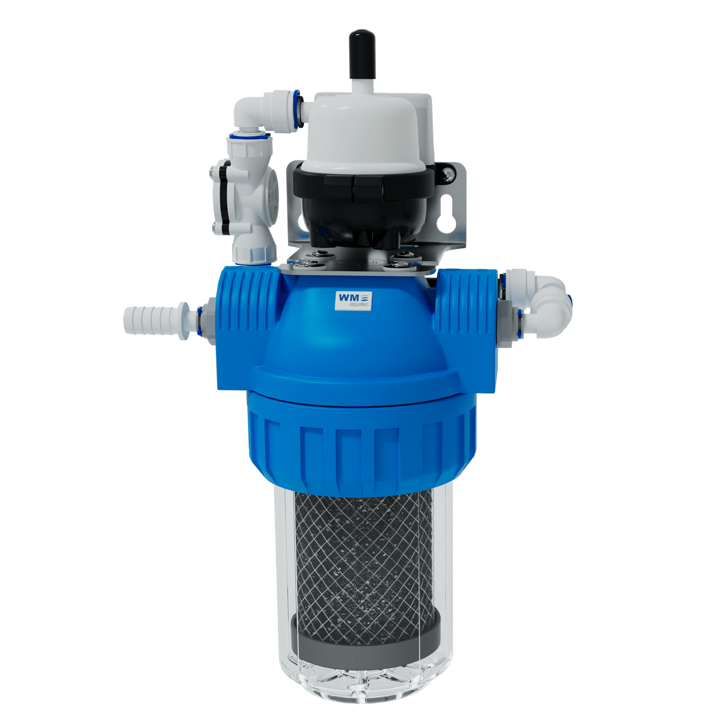 UV-8 Serie KLW (UV-C LED Wasserdesinfektion & Aktivkohlefilter)