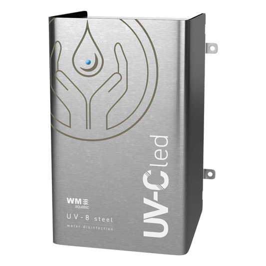 UV-8 steel (B-Ware) UV-C LED Wasserdesinfektion