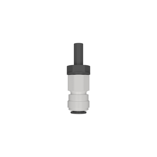 Wasseranschluss-Adapter 12mm für 12mm Steckschläuche (außentoleriert) wie zB UniQuick oder John