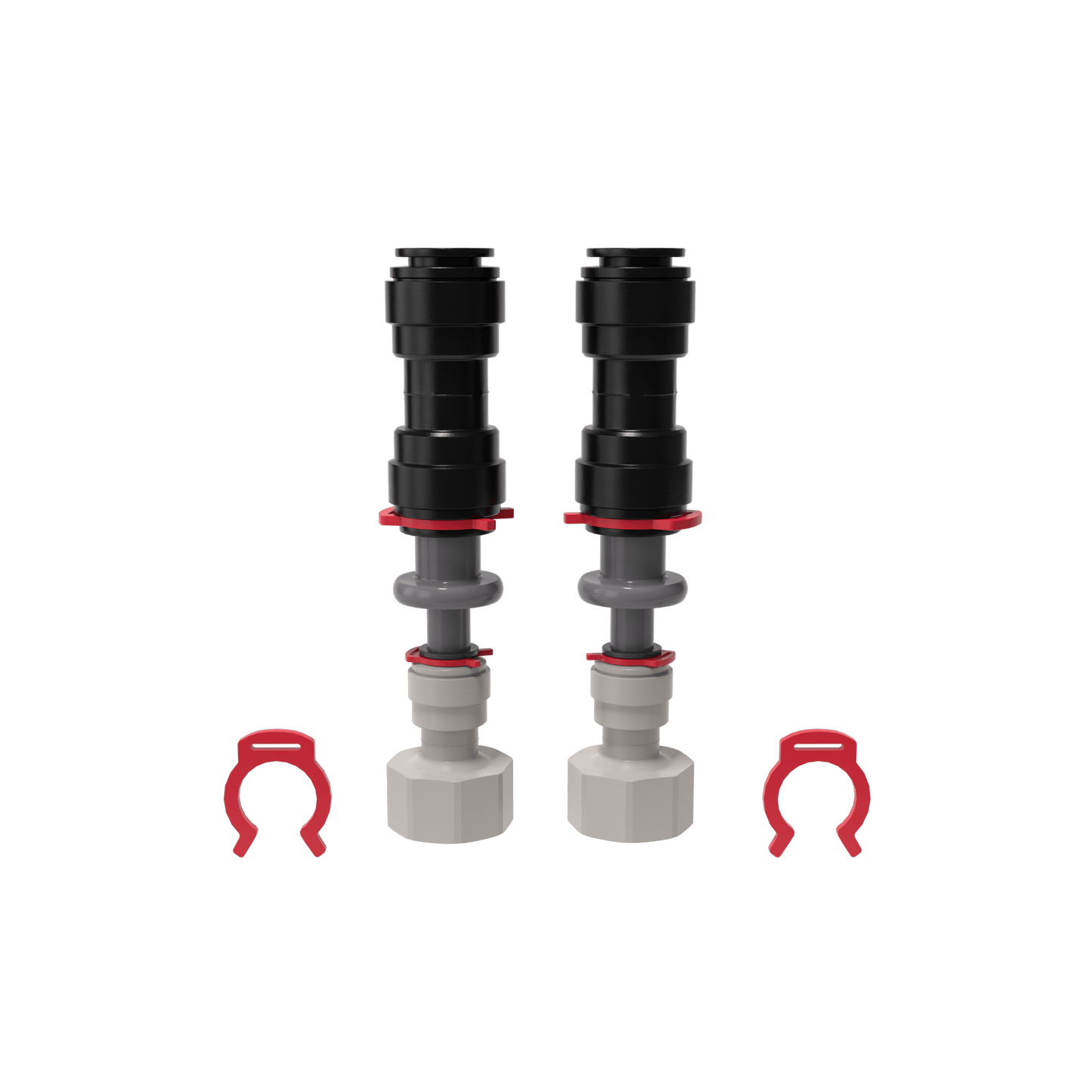 Anschlussadapter 15mm Stecksysteme für Druckmembranpumpe 12VDC