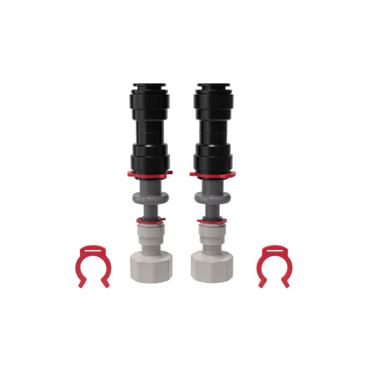 Anschlussadapter 15mm Stecksysteme für Druckmembranpumpe 12VDC