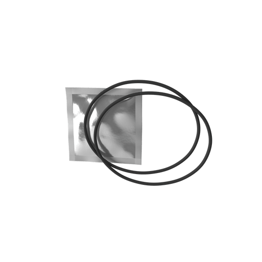 2 x Ersatz-Dichtring mit Schmiermittel passend für WM Filter