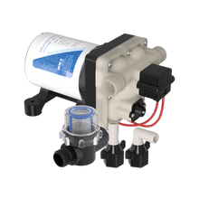 Druckmembranpumpe 12VDC; trinkwasser- und lebensmittelecht; Förderleistung max. 11,6l/min; inkl.