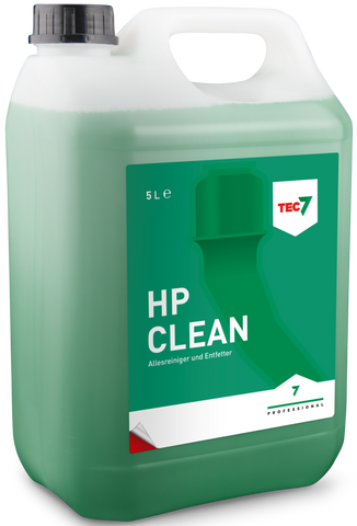 TEC7 HP Clean Reiniger und Entfetter