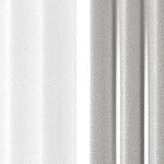 Türvorhang Band Lux 60 x 190 cm, weiß/silber